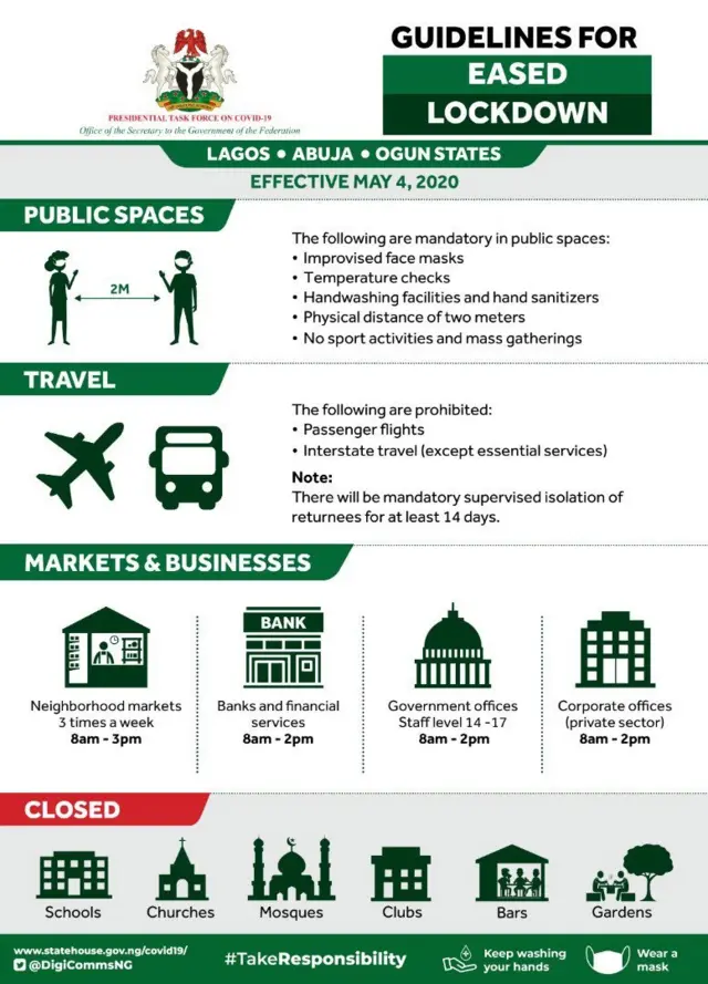 Safety measures flier