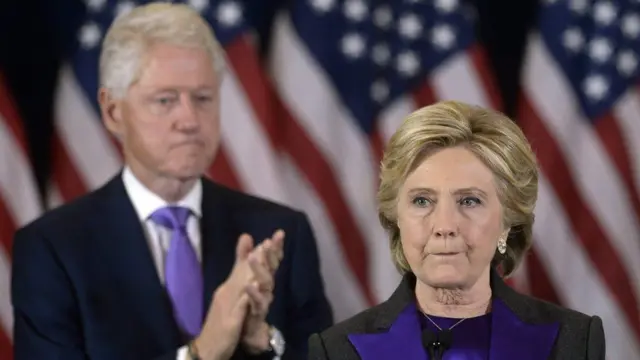 هيلاري كلينتون وبيل كلينتون
