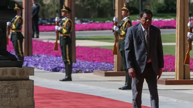 นายดูแตร์เต ประธานาธิบดีฟิลิปปินส์