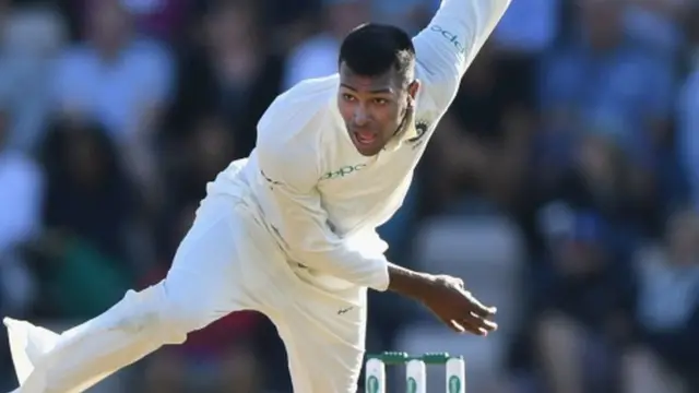 ભારતીય બોલરની તસવીર