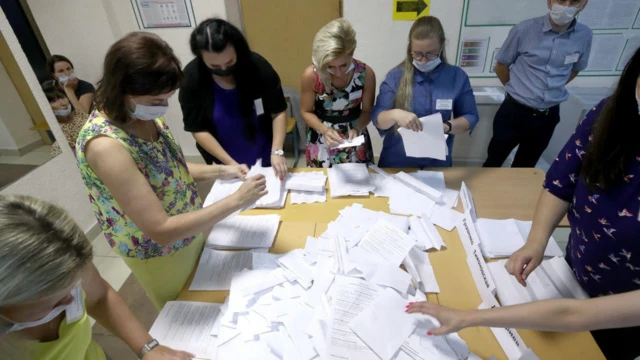 Подсчет голосов