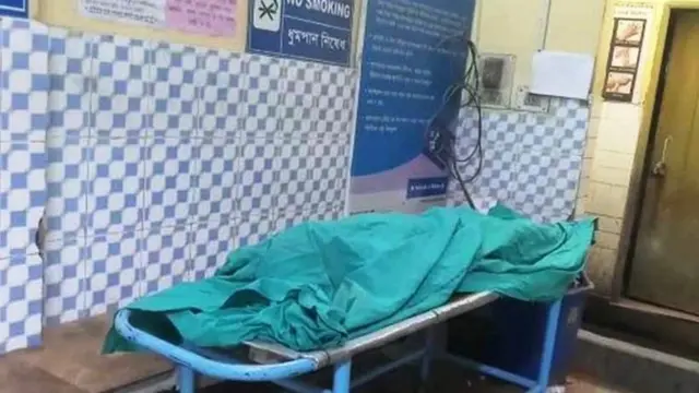 આઈએસએફ કાર્યકરનો મૃતદેહ