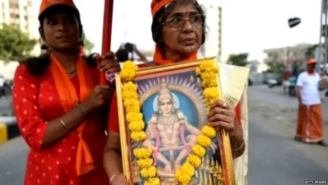 सबरीमला, महिलाएं