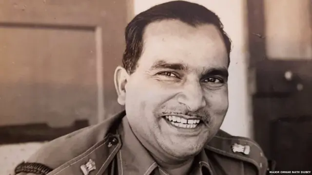 મેજર ઓમકારનાથ દુબે