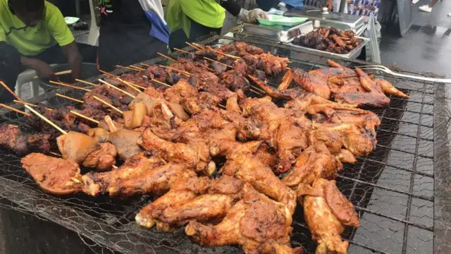 Peppered chicken wey boku for Bole festival