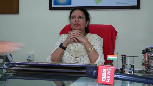 ਪੰਜਾਬ ਪ੍ਰਦੂਸ਼ਣ ਕੰਟਰੋਲ ਬੋਰਡ ਦੀ ਵਾਤਾਵਰਨ ਇੰਜੀਨੀਅਰ ਅਨੁਰਾਧਾ ਸ਼ਰਮਾ