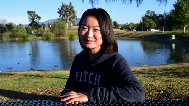 Chinese students in US