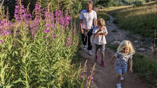 Маркус Тшаннен із дружиною теж обрали гендерно нейтральне виховання двох своїх дітей