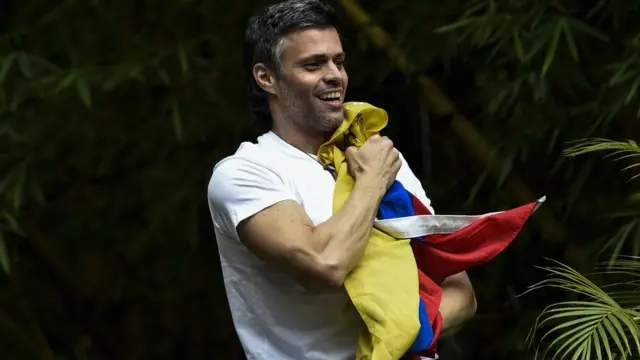 Leopoldo López.