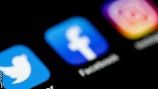 Ibiranga Twitter, Facebook na Instagram logos