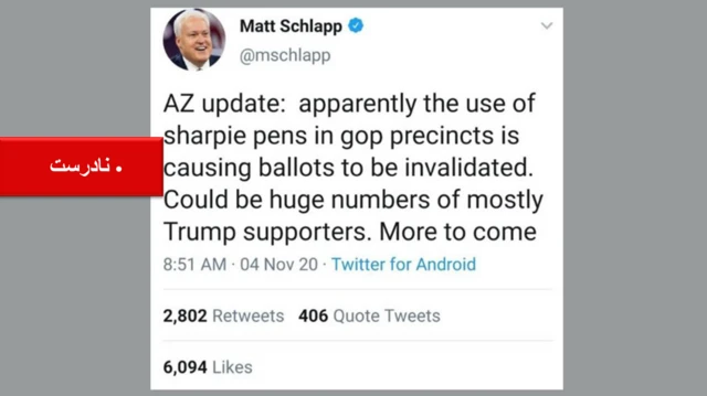 انتخابات آمریکا؛‌ بررسی ۵ ادعایی که در رابطه با تقلب مطرح شده‌اند