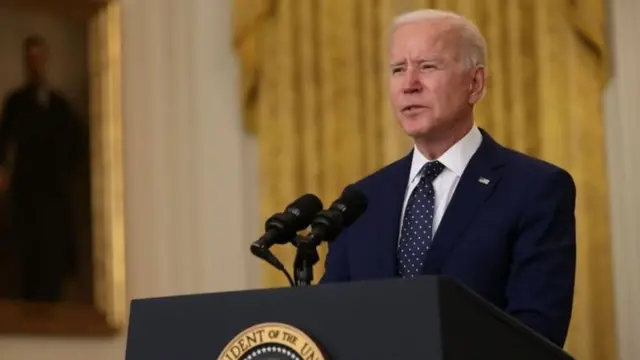 امریکی صدر جو بائیڈن