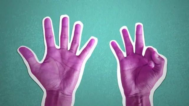 Рахування на пальцях