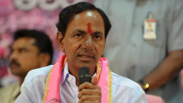 के चंद्रशेखर राव