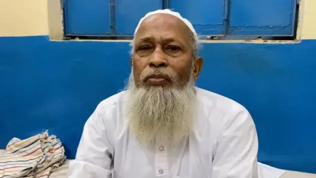 મસ્જિદના પ્રબંધક મોહમ્મદ સલાઉદ્દીન