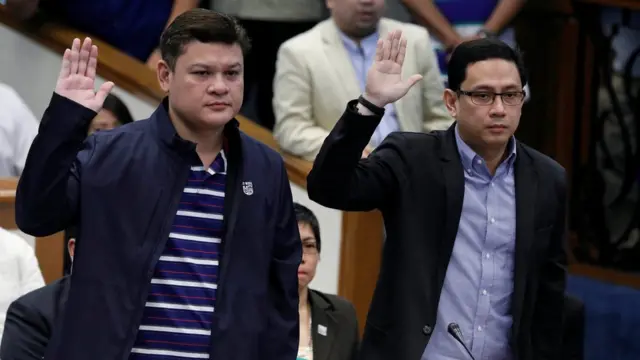 Paolo Duterte, Filipina, Senat