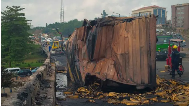 "Otedola bridge fire:"