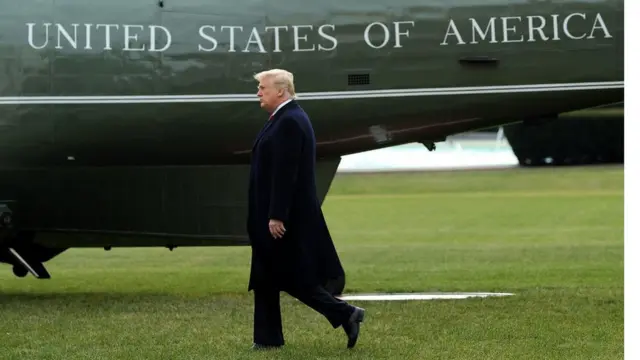 अणू बॉम्ब, अमेरिका, डोनाल्ड ट्रंप.