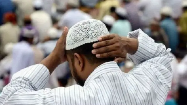 मुस्लिम समुदाय का शख्स