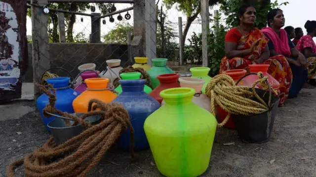 चेन्नई जल संकट