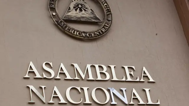 Sede de la Asamblea Nacional en Managua.