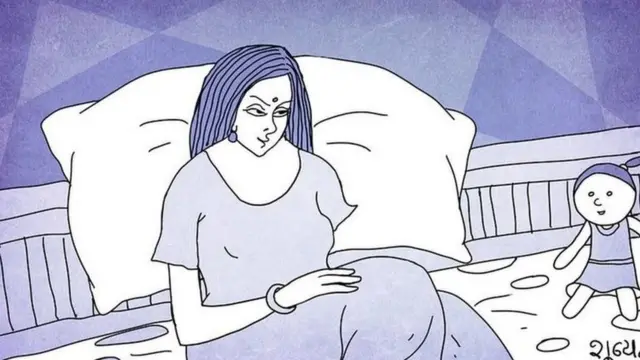 મહિલાની તસવીર