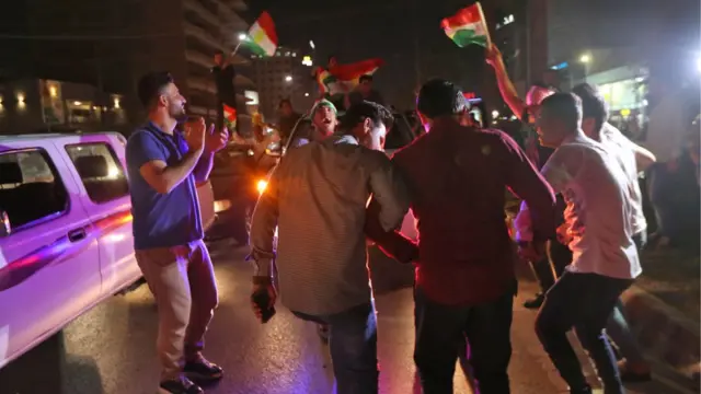 پایکوبی در اربیل