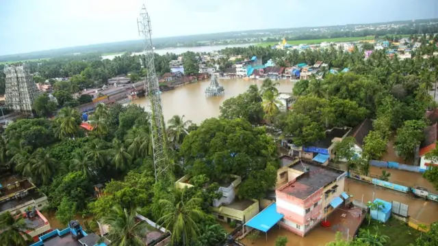 கன்னியாகுமரி மழை