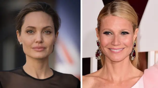 Angelina Jolie (kushoto) na Gwyneth Paltrow ni miongoni mwa waliomtuhumu Weinstein