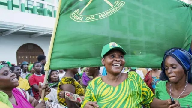 Wafuasi wa chama cha CCM