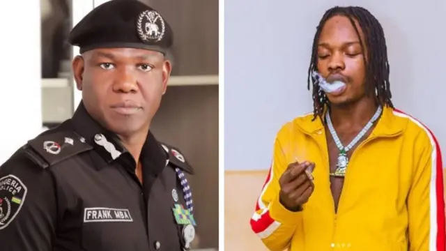 Frank Uba ati Naira Marley