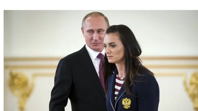 Елена Исинбаева