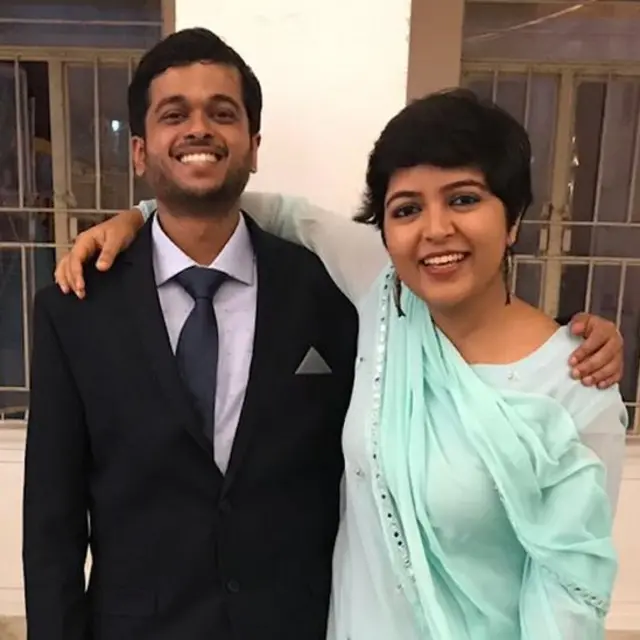 Hari Shankar and Medha Meenal