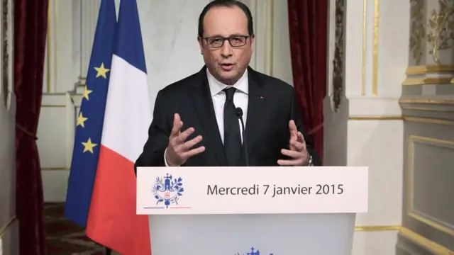 الرئيس الفرنسي فرنسوا هولاند