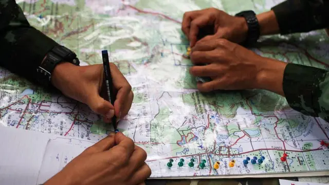 กู้ภัยวางแผน