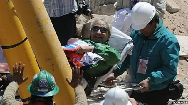 เหมืองในชิลี