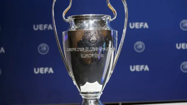 Iko UEFA champions League