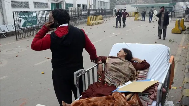 Qaar ka mid ah bukaanada ayaa isbataalka laga saaray