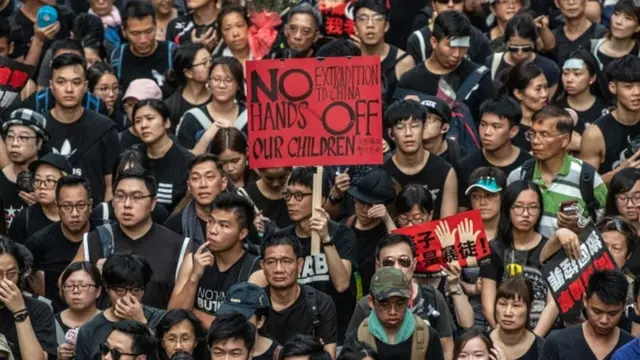 हॉन्गकॉन्ग के प्रदर्शनकारी