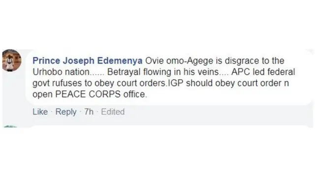 Aworan iriwisi Prince Joseph Edemenya