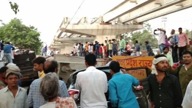 વારાણસી દુર્ઘટનાની તસવીર