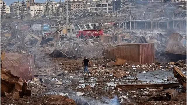 Lebanon explosion today
