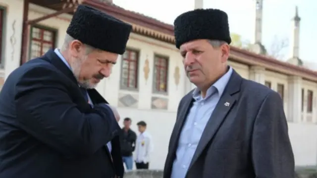 Рефат Чубаров і Ахтем Чийгоз