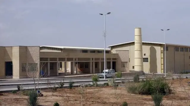 ઈરાનનું નતાંઝ પરમાણુમથક
