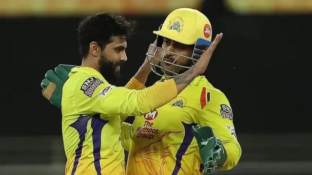 धोनी, जडेजा, चेन्नई सुपरकिंग्स, दिल्ली कैपिटल्स