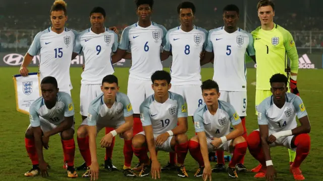 U-17 Inggris 2017