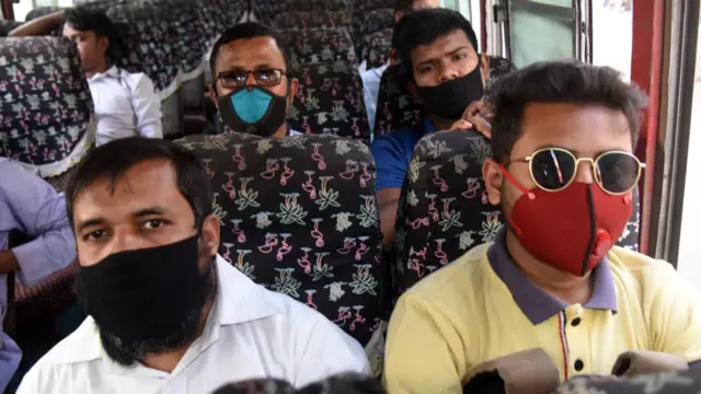 করোনাভাইরাস, যানবাহন, বাংলাদেশ