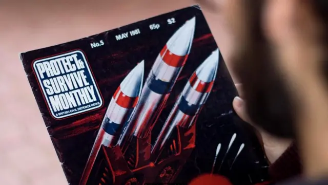 Журнал пытался поддерживать оптимизм относительно шансов выжить - мол, просто надо как следует подготовиться