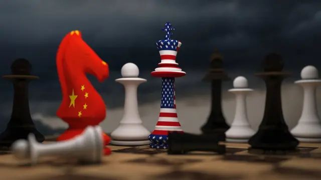 अमेरिका चीन संबंध