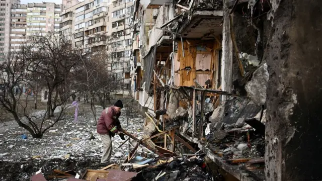 Rusia ha lanzado fuertes ataques contra varias ciudades ucranianas.